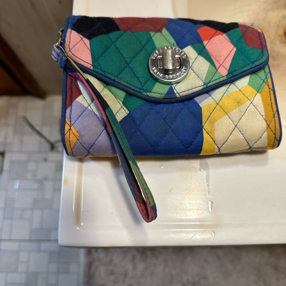 Vera Bradley Wristlet